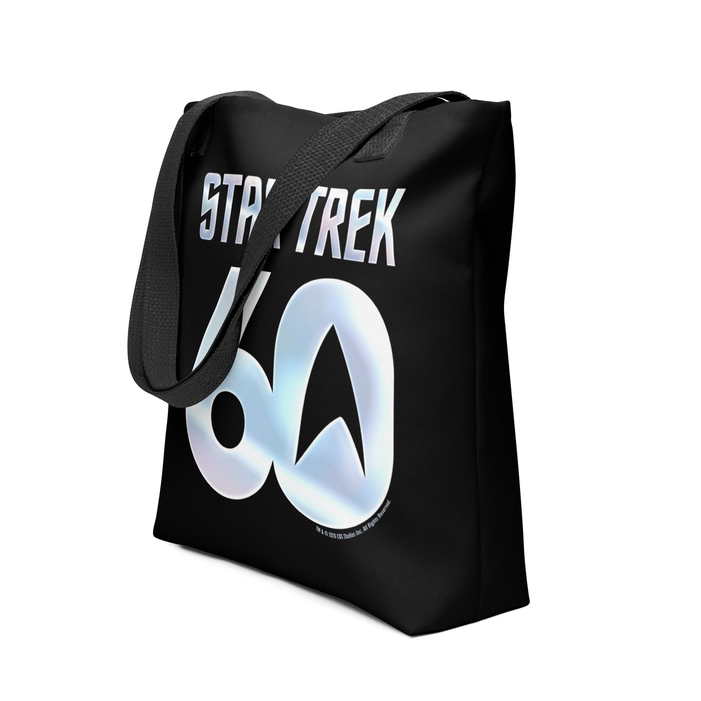 Star Trek Tote Bag 60th Anniversary Logo