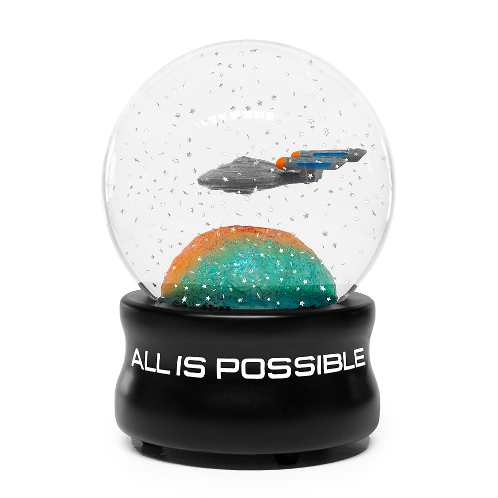 Star Trek: Discovery All is Possible As Seen On Snow Globe