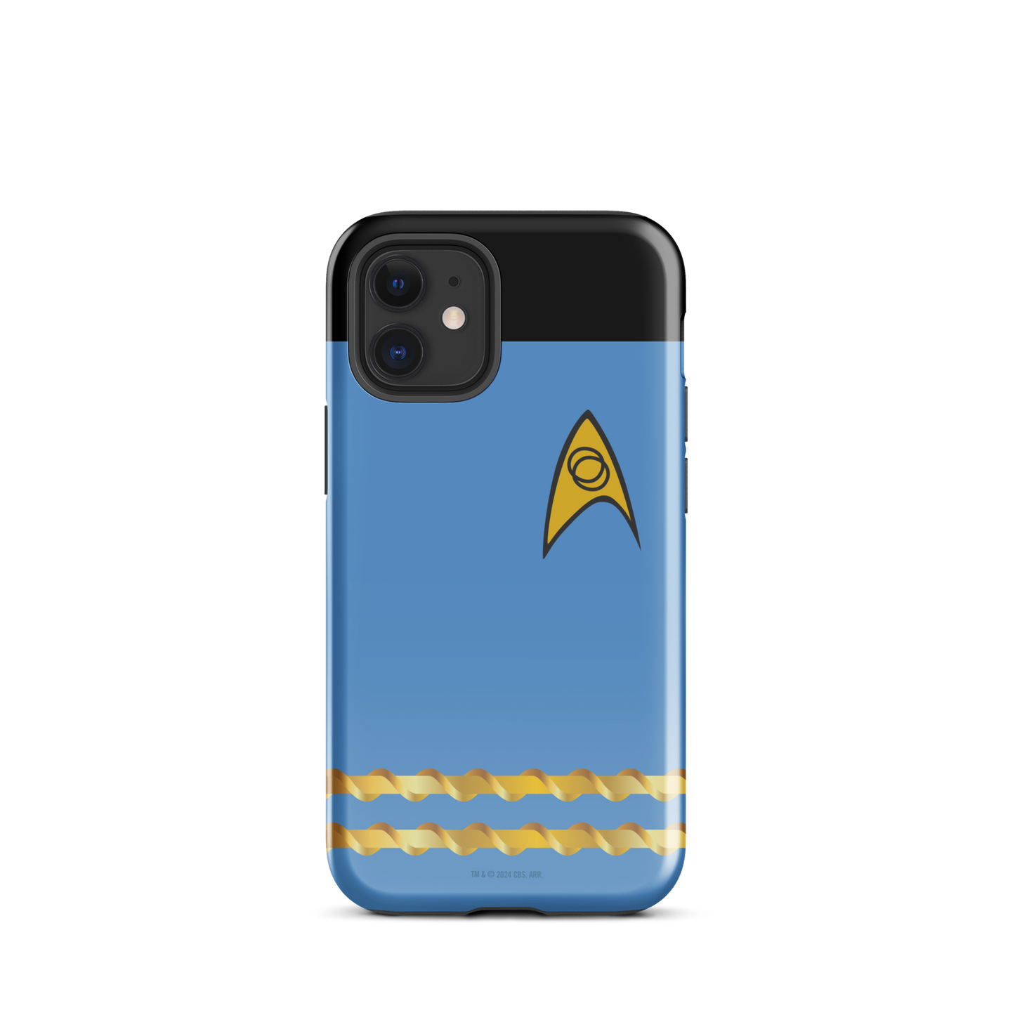 Star Trek: The Original Series Science Uniform Tough Phone Case - iPhone