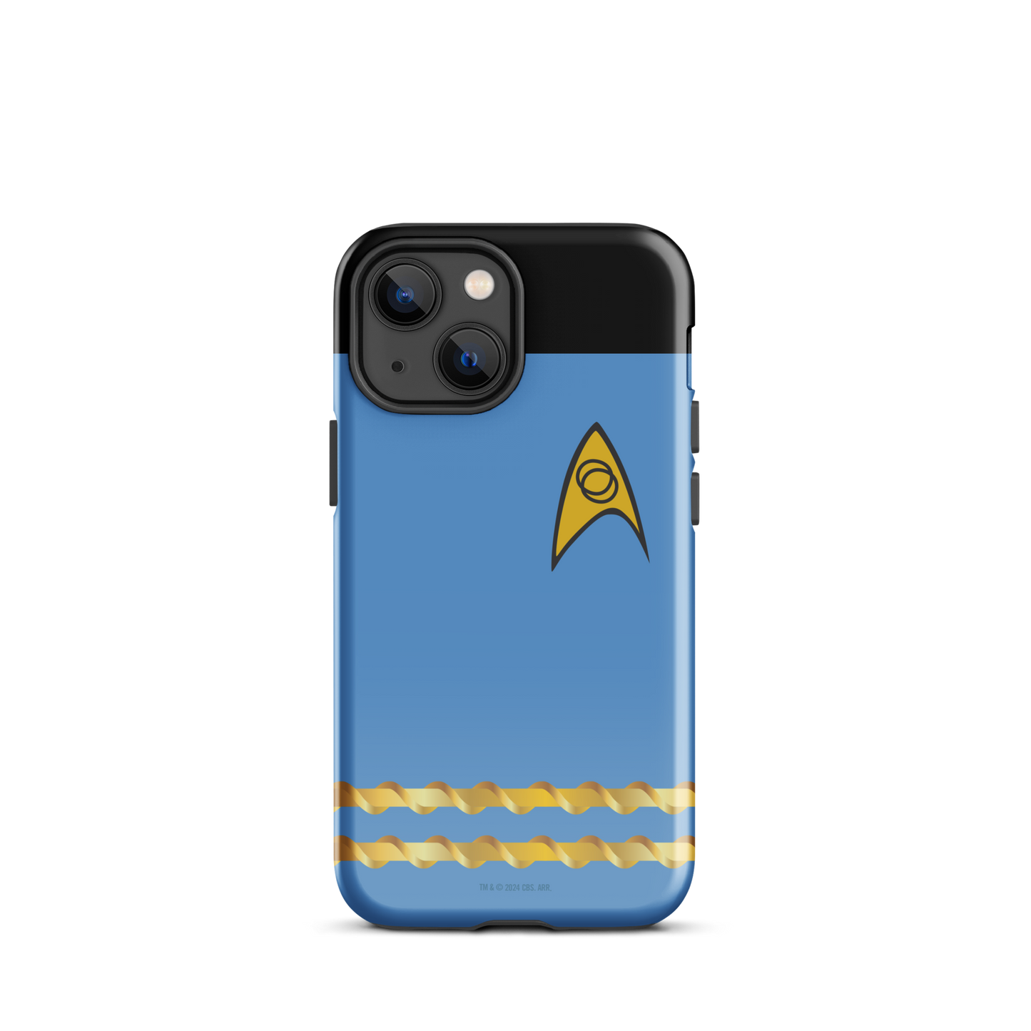 Star Trek: The Original Series Science Uniform Tough Phone Case - iPhone