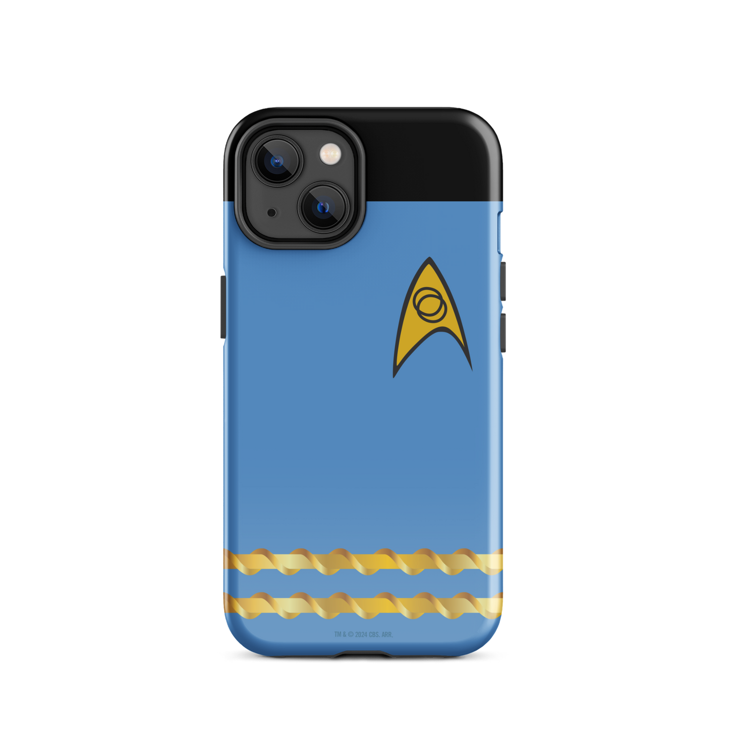 Star Trek: The Original Series Science Uniform Tough Phone Case - iPhone