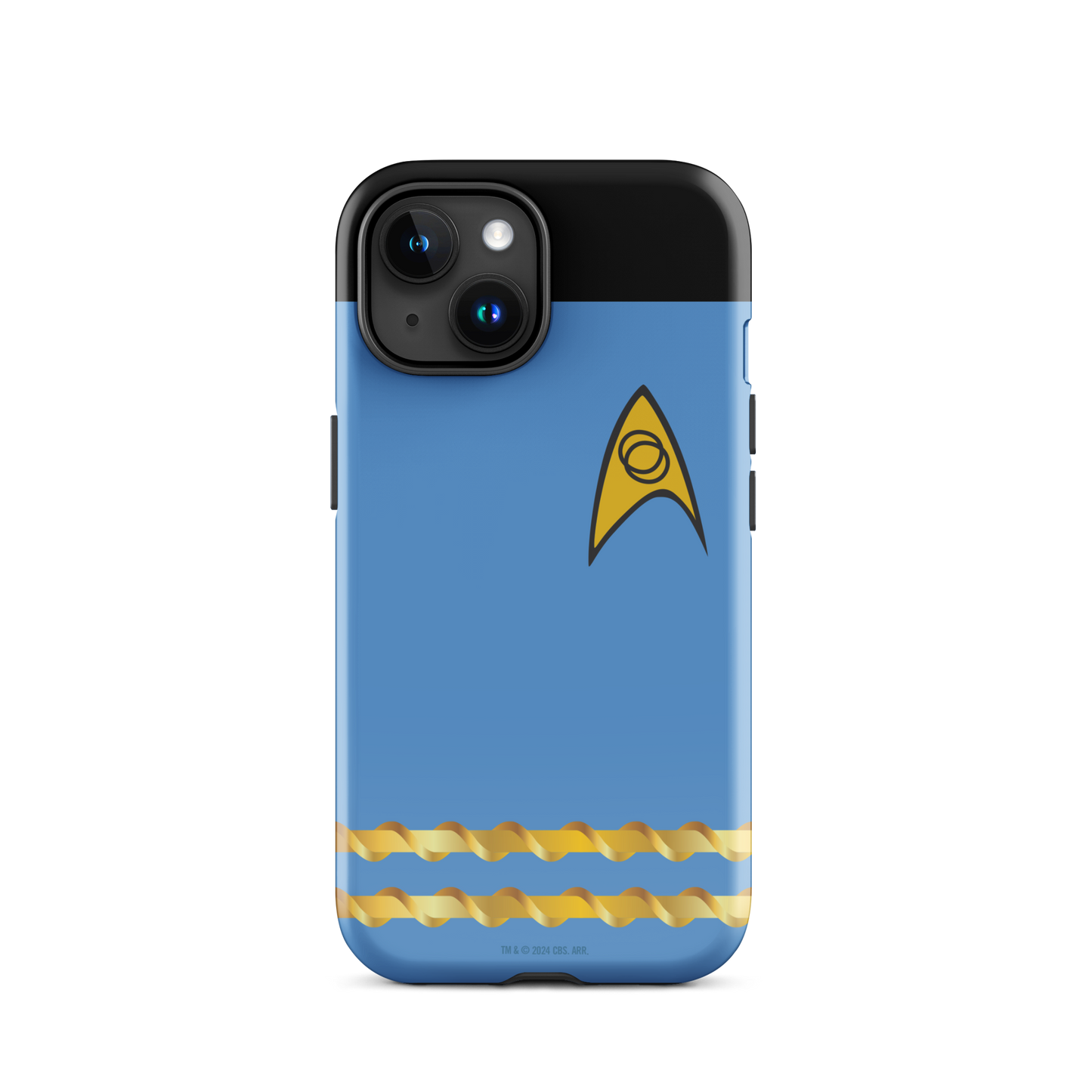 Star Trek: The Original Series Science Uniform Tough Phone Case - iPhone