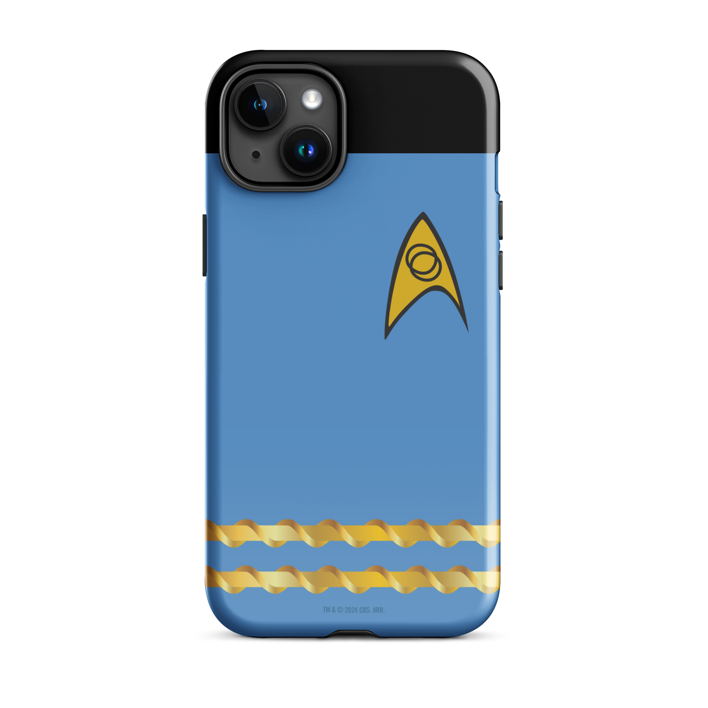 Star Trek: The Original Series Science Uniform Tough Phone Case - iPhone