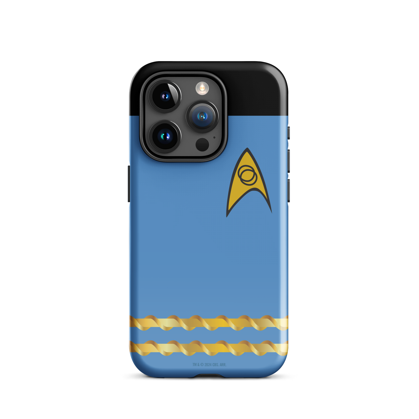 Star Trek: The Original Series Science Uniform Tough Phone Case - iPhone