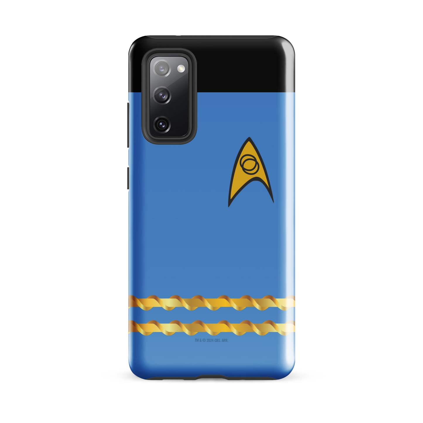 Star Trek: The Original Series Science Uniform Tough Phone Case - Samsung