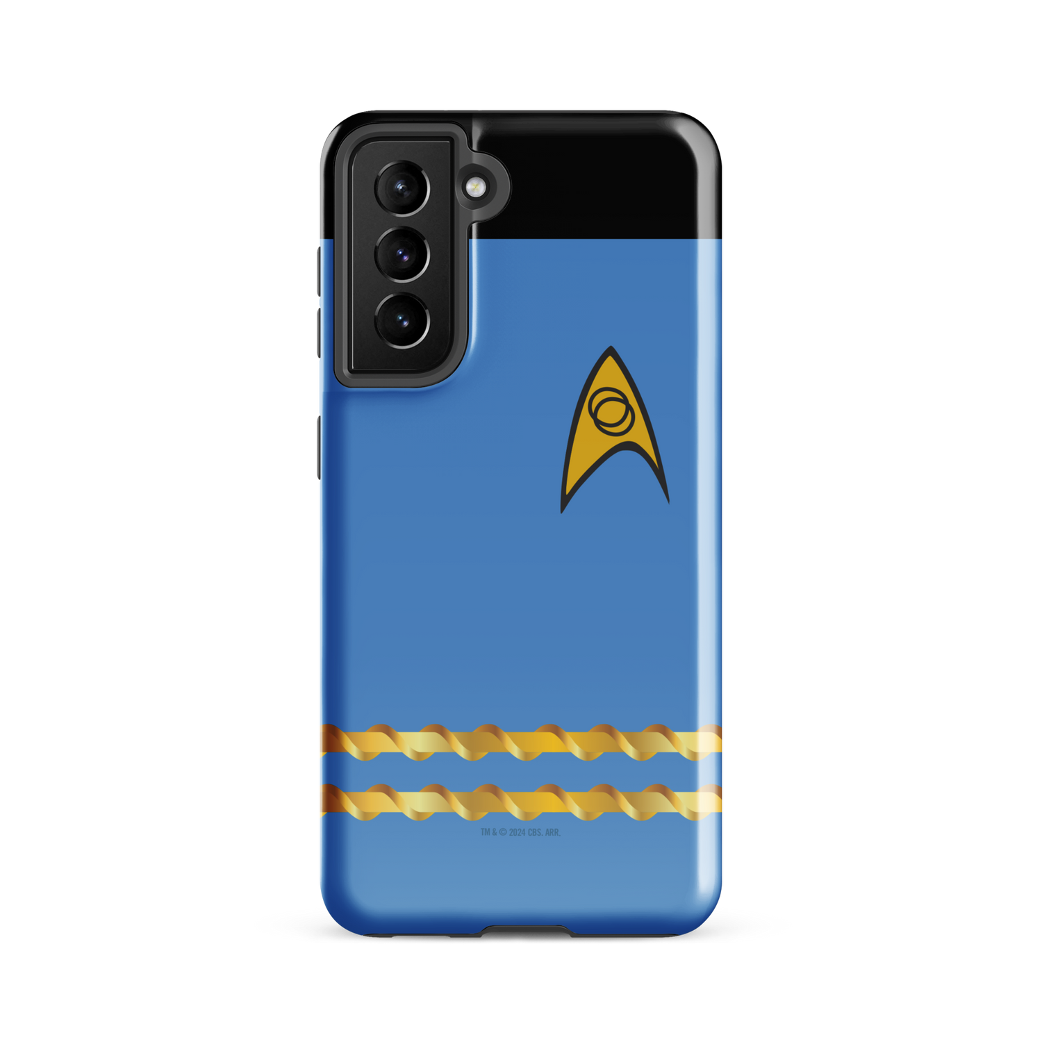 Star Trek: The Original Series Science Uniform Tough Phone Case Star Trek: The Original Series Science Uniform Tough Phone Case