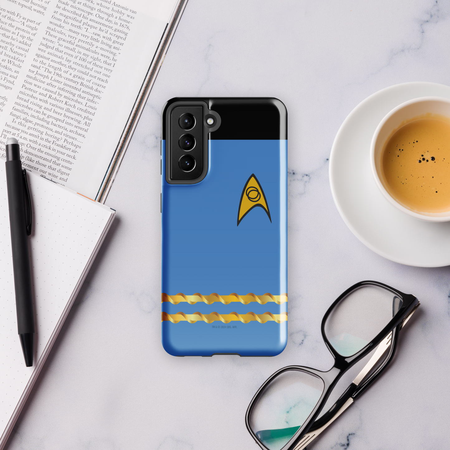 Star Trek: The Original Series Science Uniform Tough Phone Case - Samsung