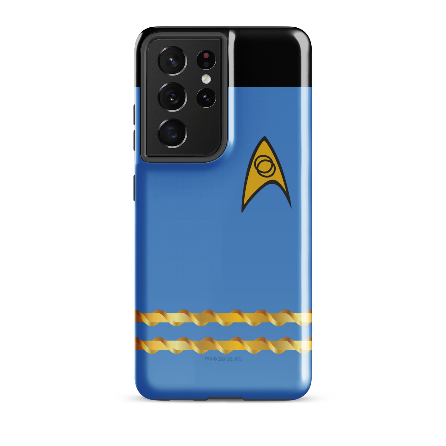 Star Trek: The Original Series Science Uniform Tough Phone Case Star Trek: The Original Series Science Uniform Tough Phone Case