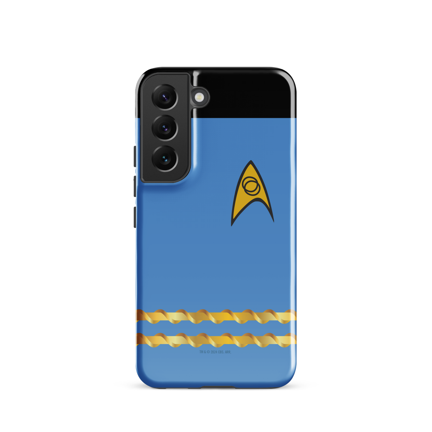 Star Trek: The Original Series Science Uniform Tough Phone Case Star Trek: The Original Series Science Uniform Tough Phone Case