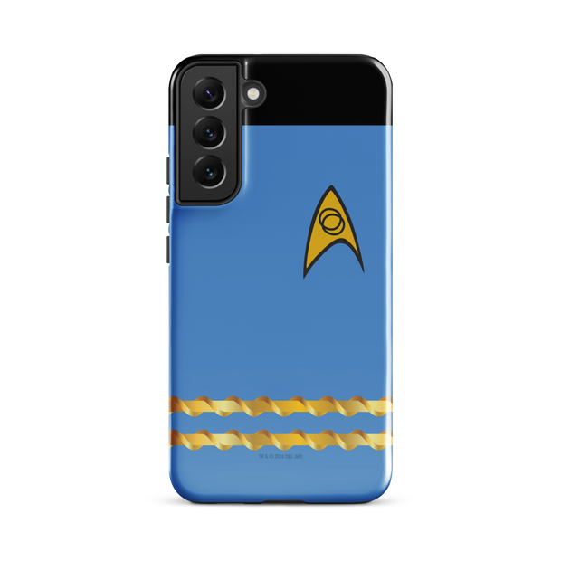 Star Trek: The Original Series Science Uniform Tough Phone Case - Samsung