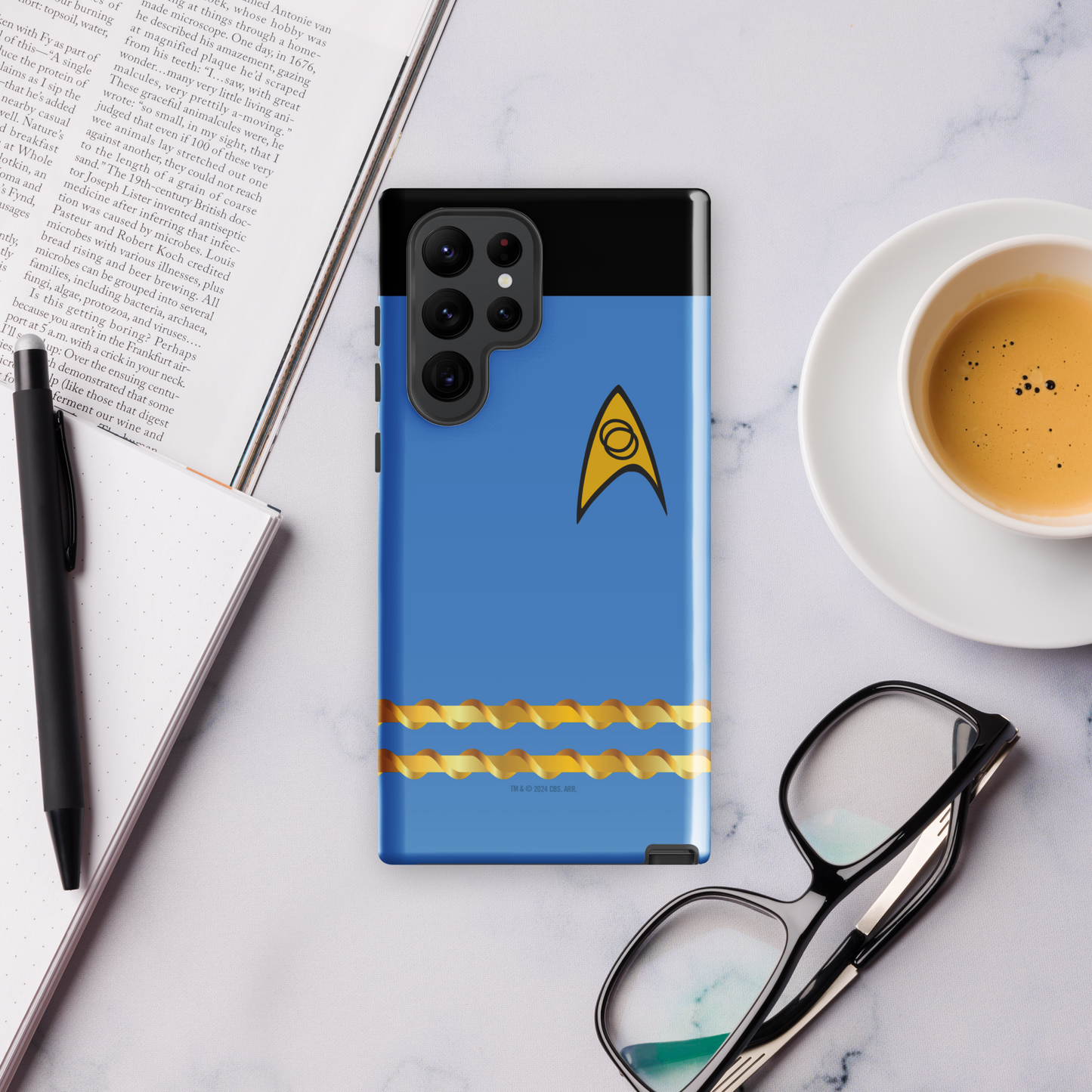 Star Trek: The Original Series Science Uniform Tough Phone Case - Samsung