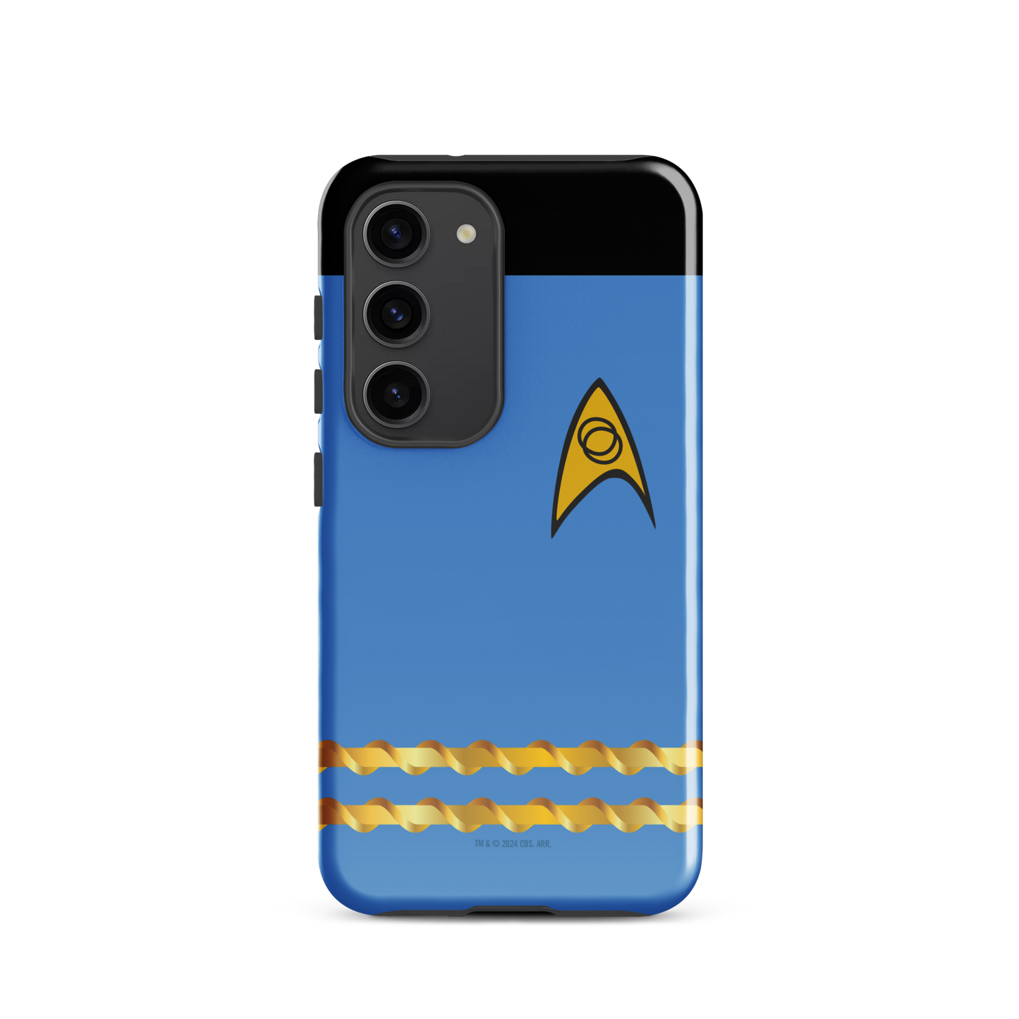 Star Trek: The Original Series Science Uniform Tough Phone Case - Samsung