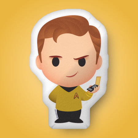 Star Trek: The Original Series Chibi Kirk Pillow