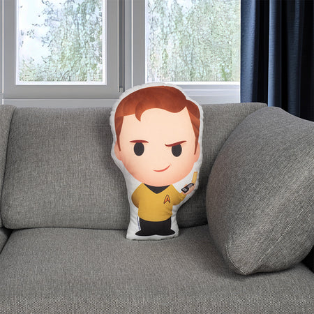 Star Trek: The Original Series Chibi Kirk Pillow