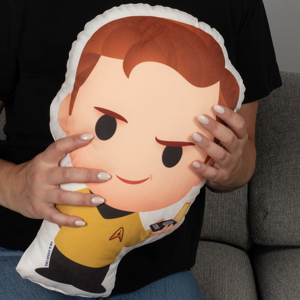 Star Trek: The Original Series Chibi Kirk Pillow