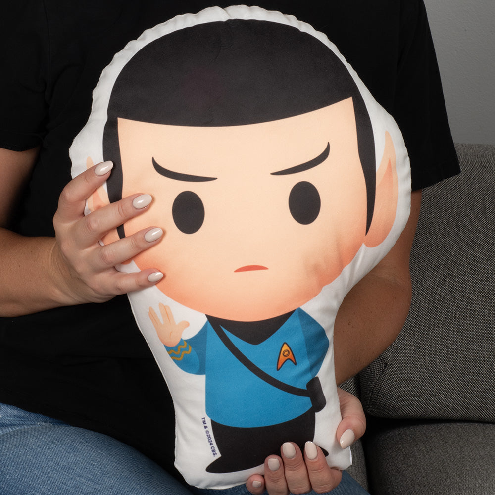 Star Trek: The Original Series Chibi Spock Pillow