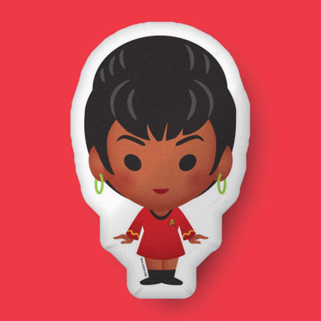 Star Trek: The Original Series Chibi Uhura Pillow