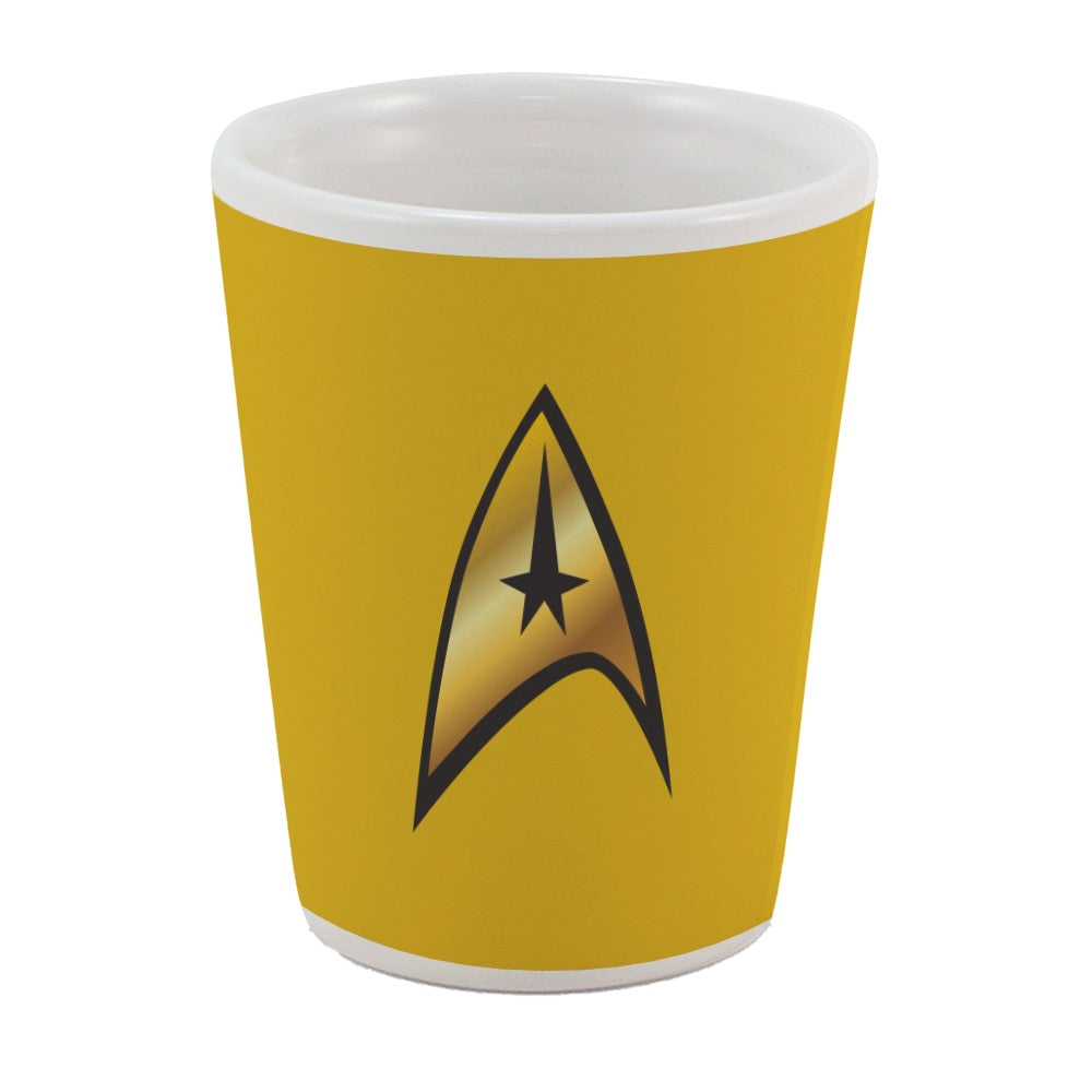 Star Trek: The Original Series Command Ceramic Shot Glass