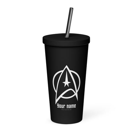 Star Trek: The Original Series Personalized Command Badge Tumbler