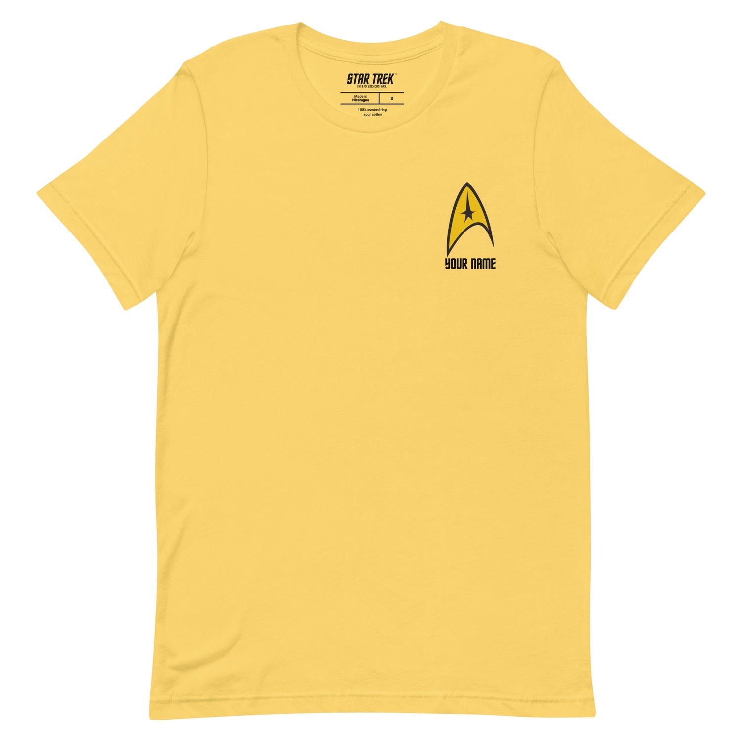 Star Trek Maglietta Uniforme Maniche Corte Uomo (NS8666 Star Trek Maglietta Uniforme Maniche Corte Uomo (NS8666