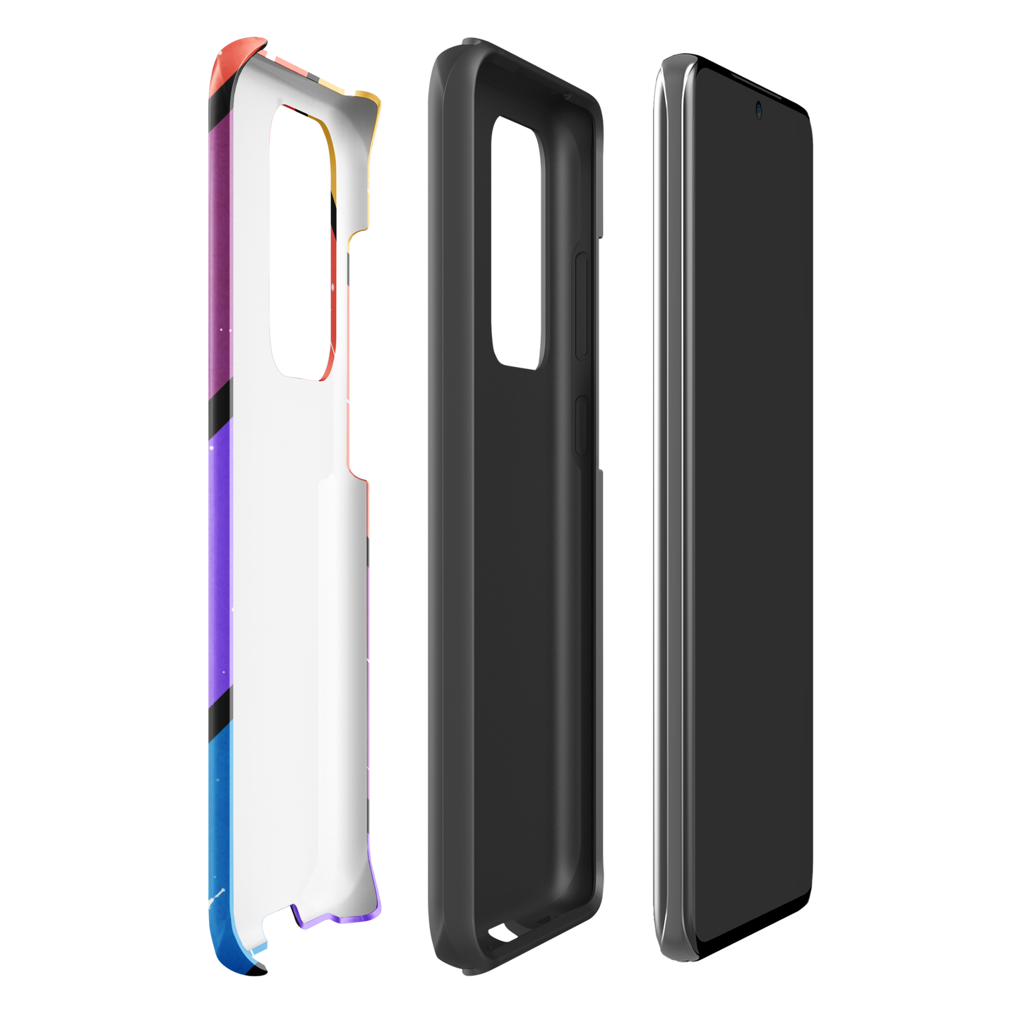 Star Trek Color Block Warp Speed Tough Phone Case - Samsung