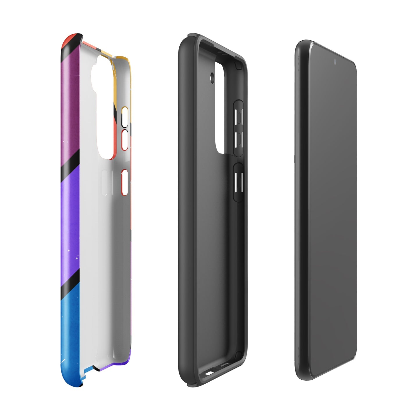 Star Trek Color Block Warp Speed Tough Phone Case - Samsung