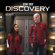 Star Trek: Discovery 2024 Wall Calendar