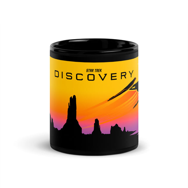 Star Trek: Discovery Desert Black Mug | Star Trek Shop