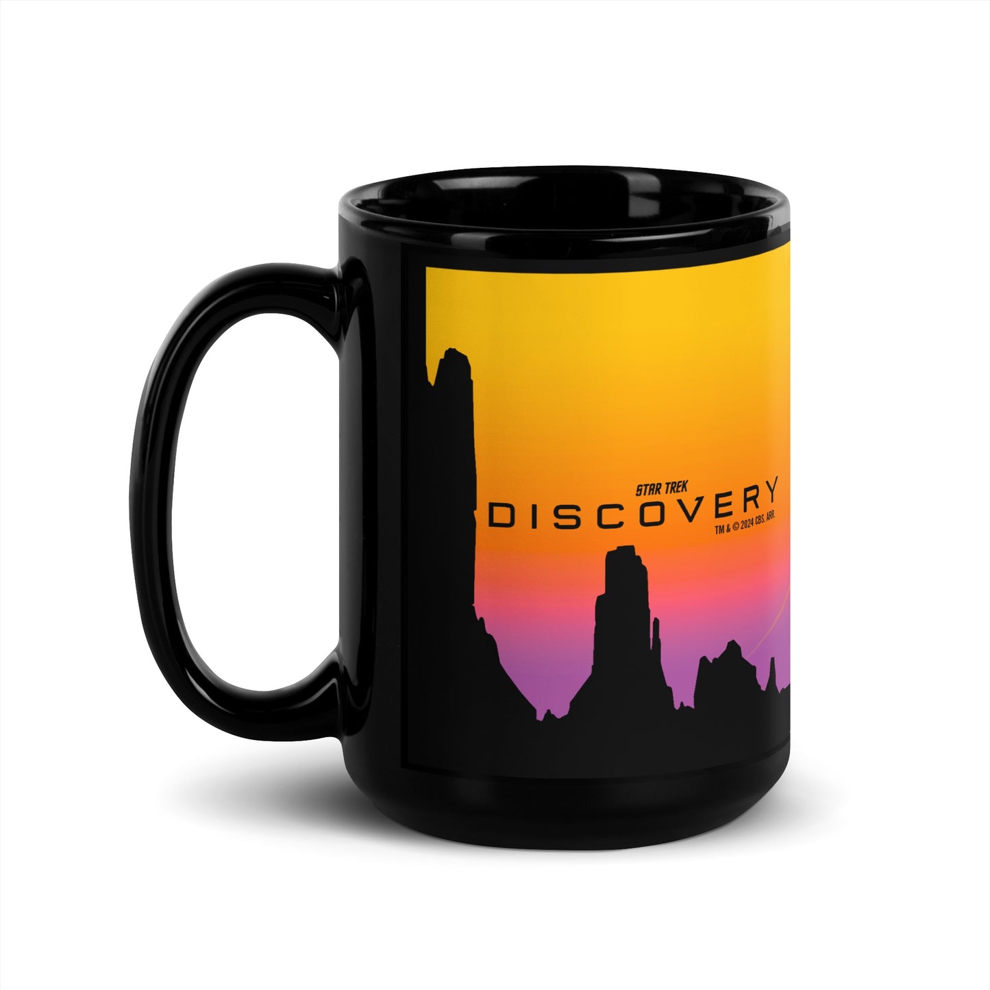 Star Trek: Discovery Desert Black Mug