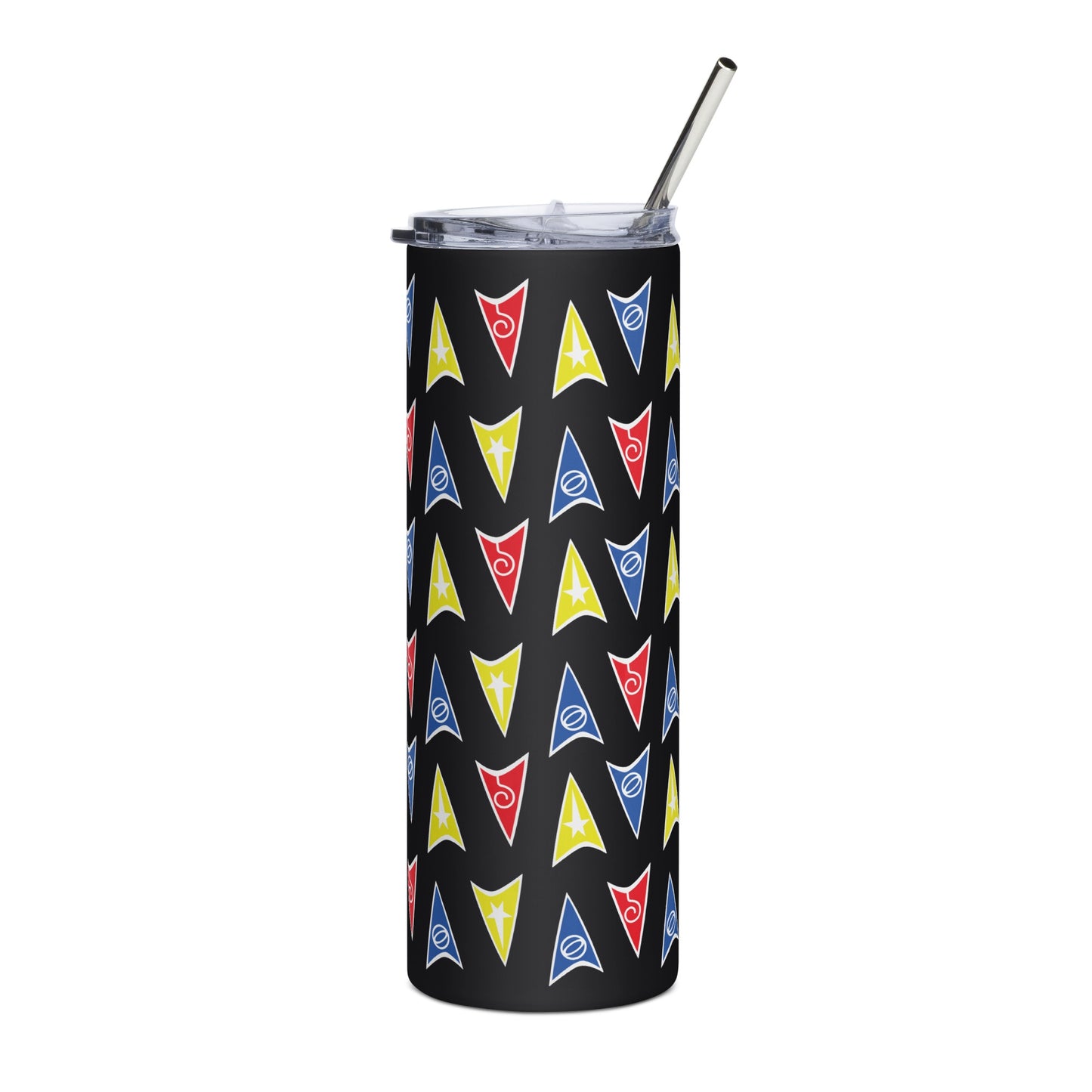 Star Trek Delta Stainless Steel Tumbler with Straw