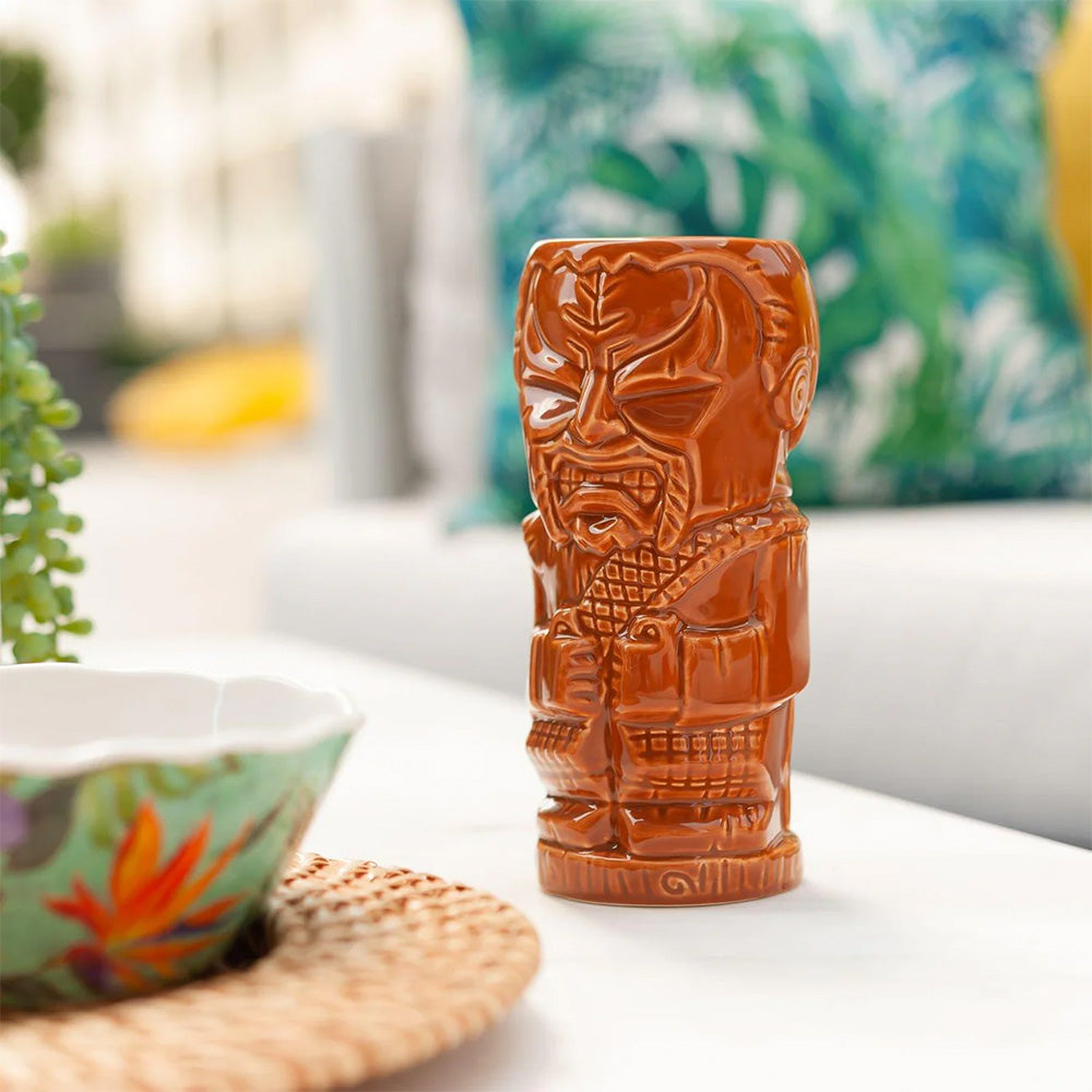 Star Trek: The Original Series Klingon Ceramic Tiki Mug