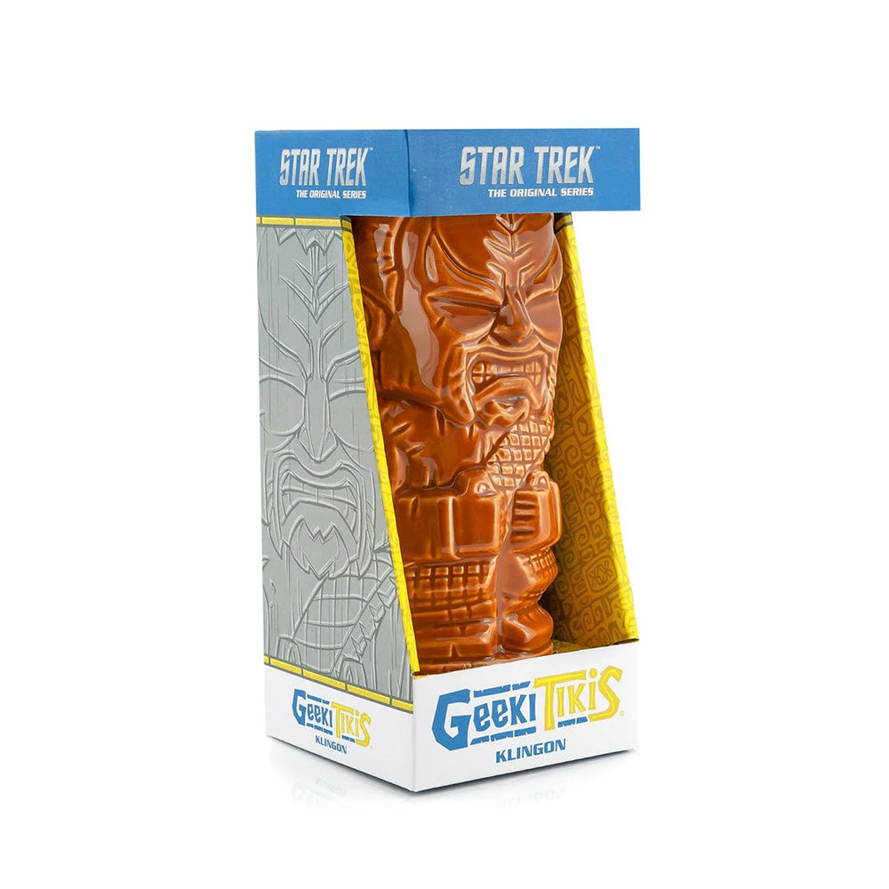 Star Trek: The Original Series Klingon Ceramic Tiki Mug