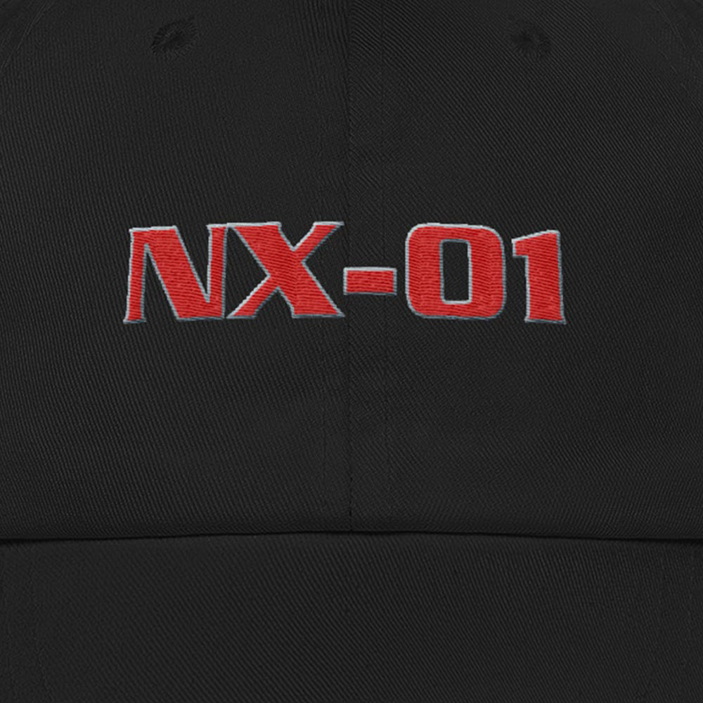 Star Trek: Enterprise NX-01  Embroidered Hat