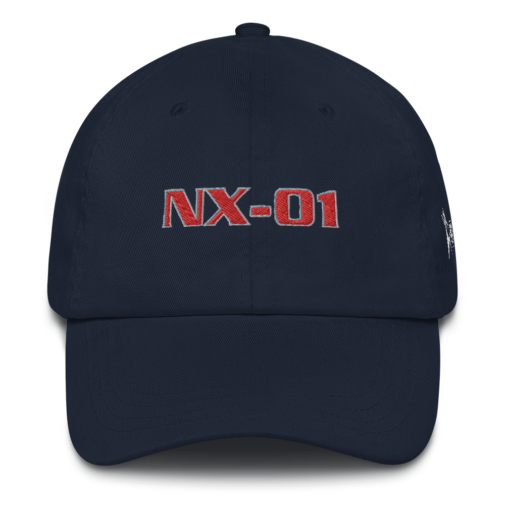 Star Trek: Enterprise NX-01 Embroidered Hat