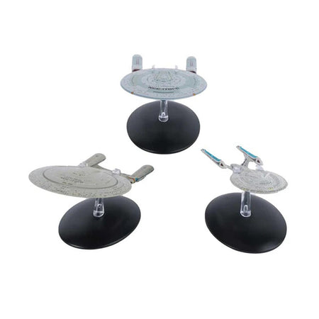 Star Trek: The Original Series USS Enterprise Set of 3 Starship Replica