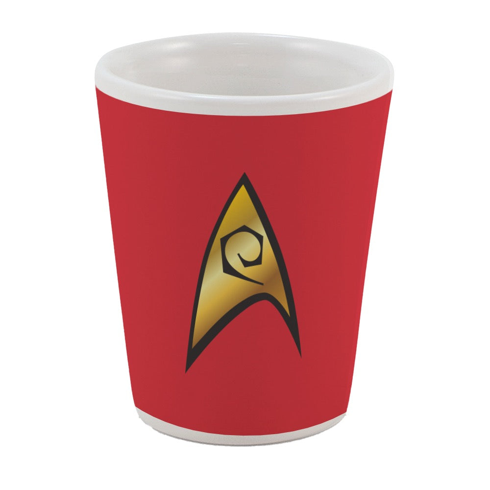 Star Trek: The Original Series Engineering Ceramic Shot Glass