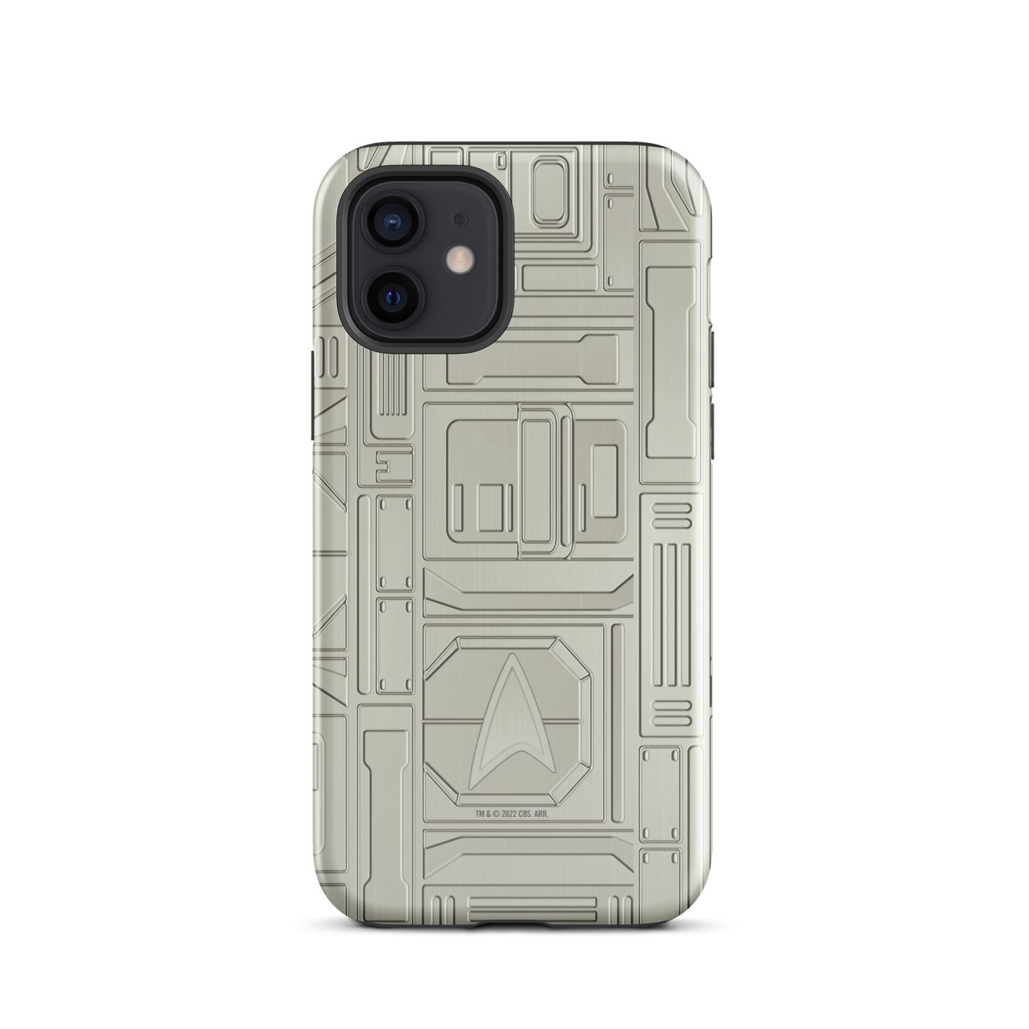 Star Trek: Lower Decks U.S.S Cerritos Tonal Pattern Tough Phone Case - iPhone