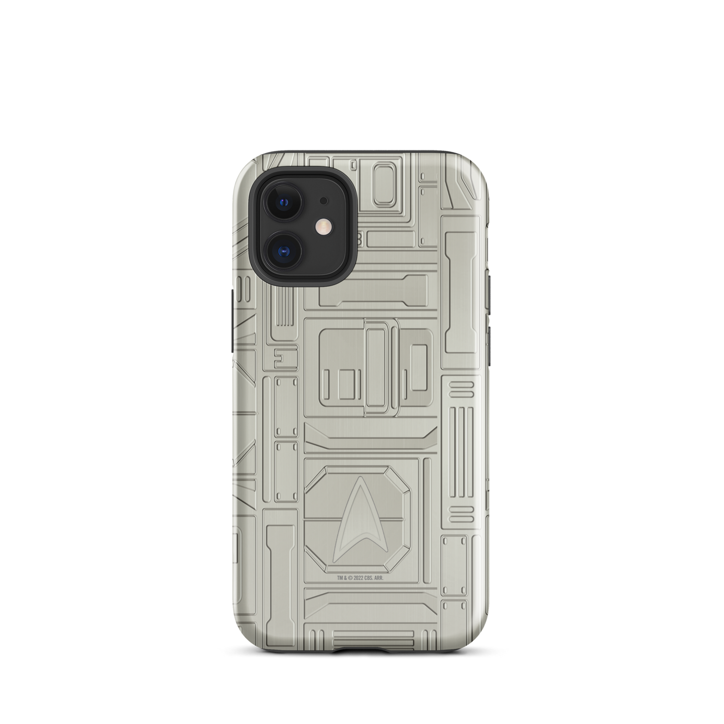 Star Trek: Lower Decks U.S.S Cerritos Tonal Pattern Tough Phone Case - iPhone