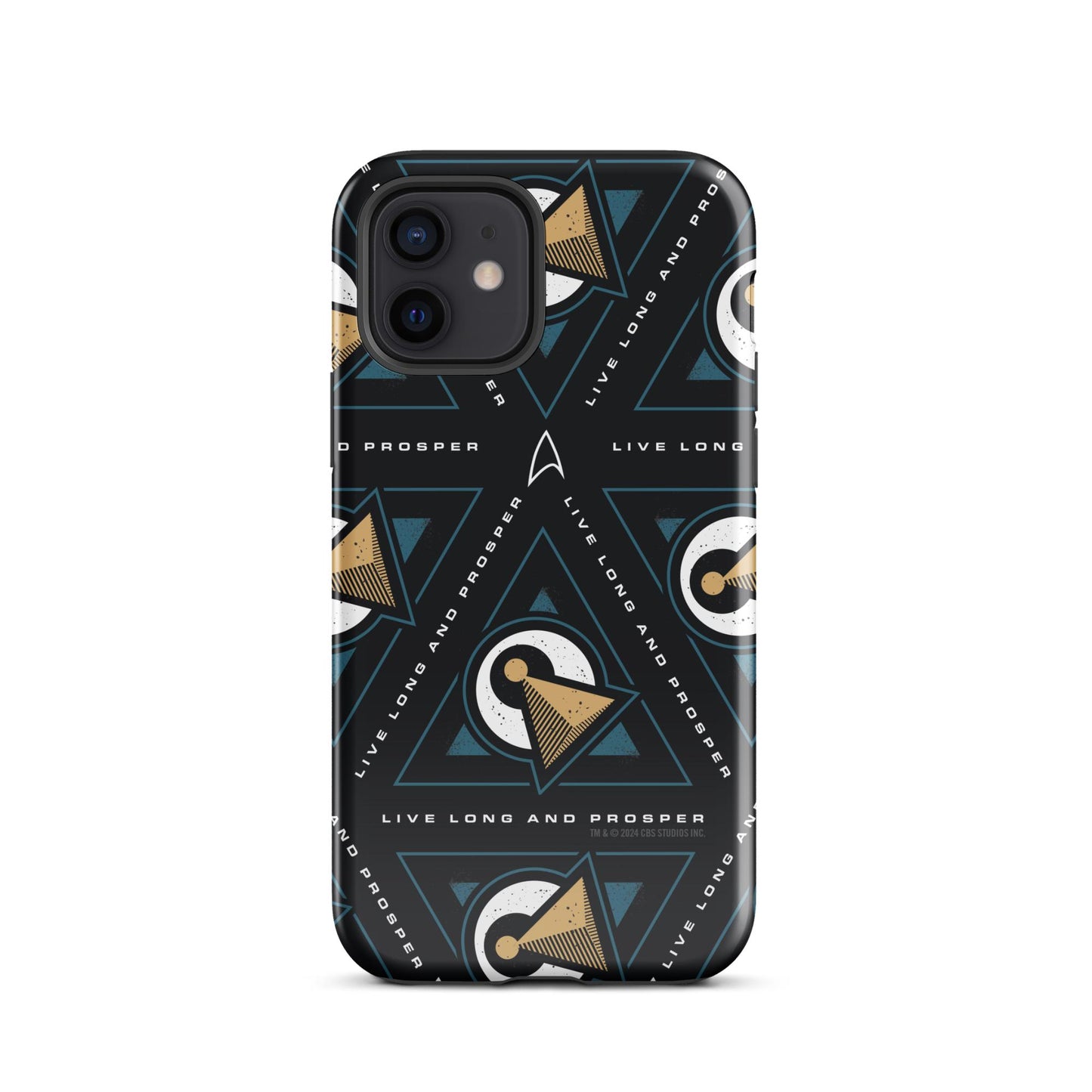 Star Trek Live Long And Prosper Phone Case - iPhone