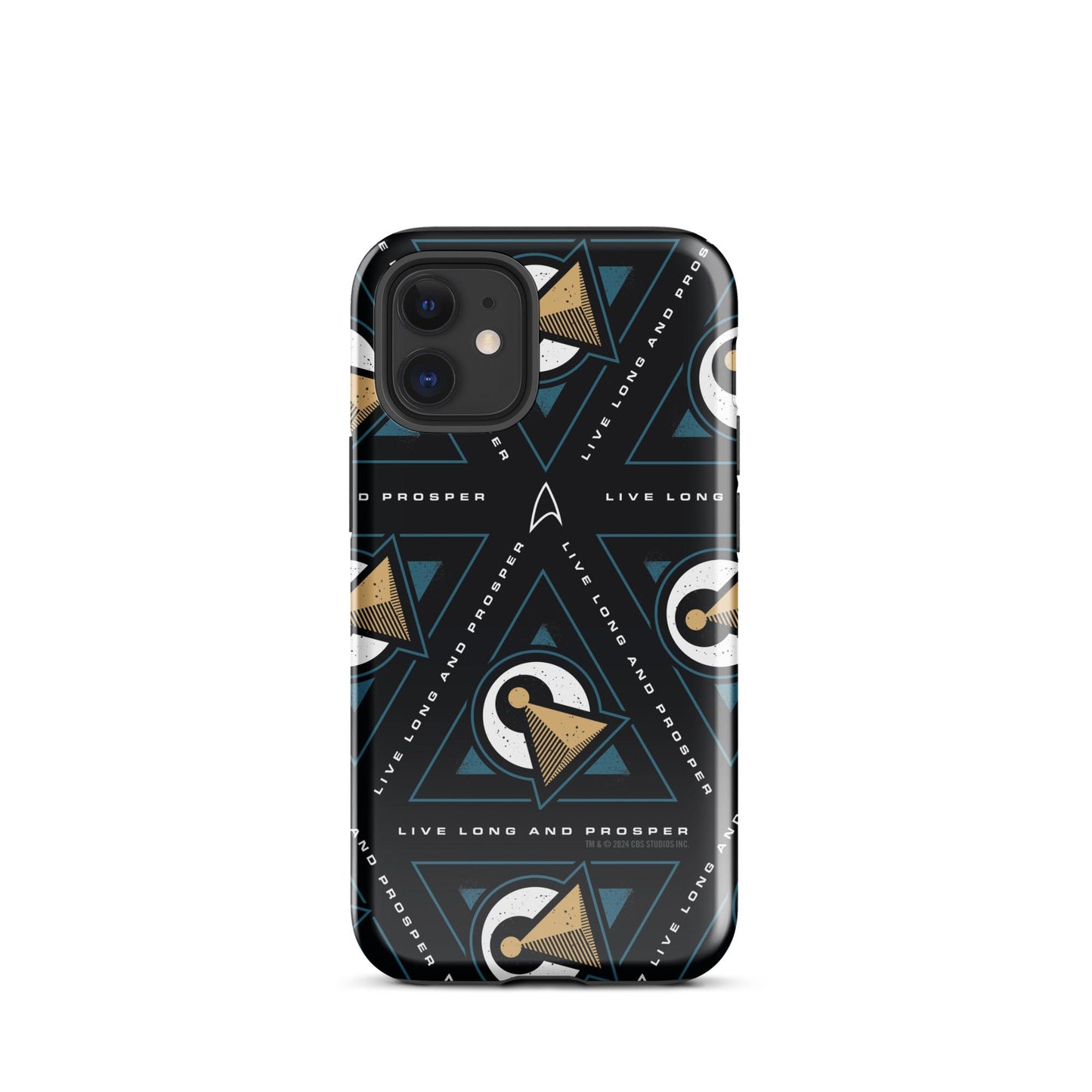 Star Trek Live Long And Prosper Phone Case - iPhone