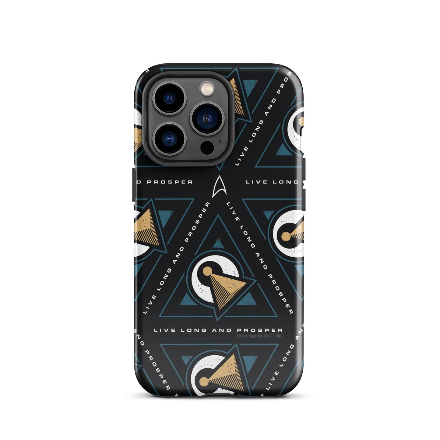 Star Trek Live Long And Prosper Phone Case - iPhone