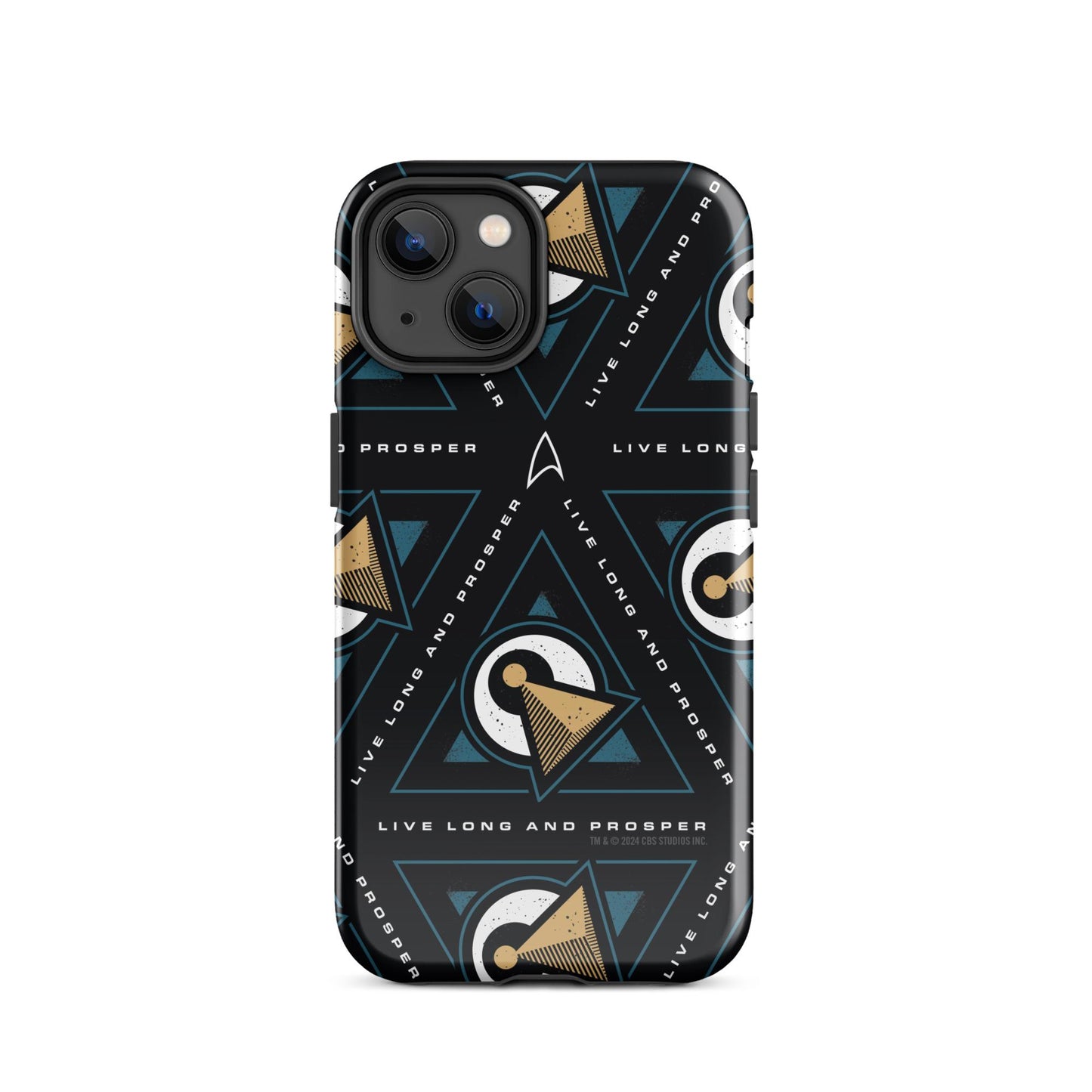 Star Trek Live Long And Prosper Phone Case - iPhone