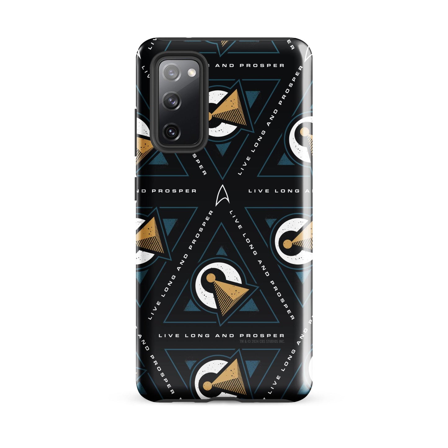 Star Trek Live Long And Prosper Phone Case - Samsung