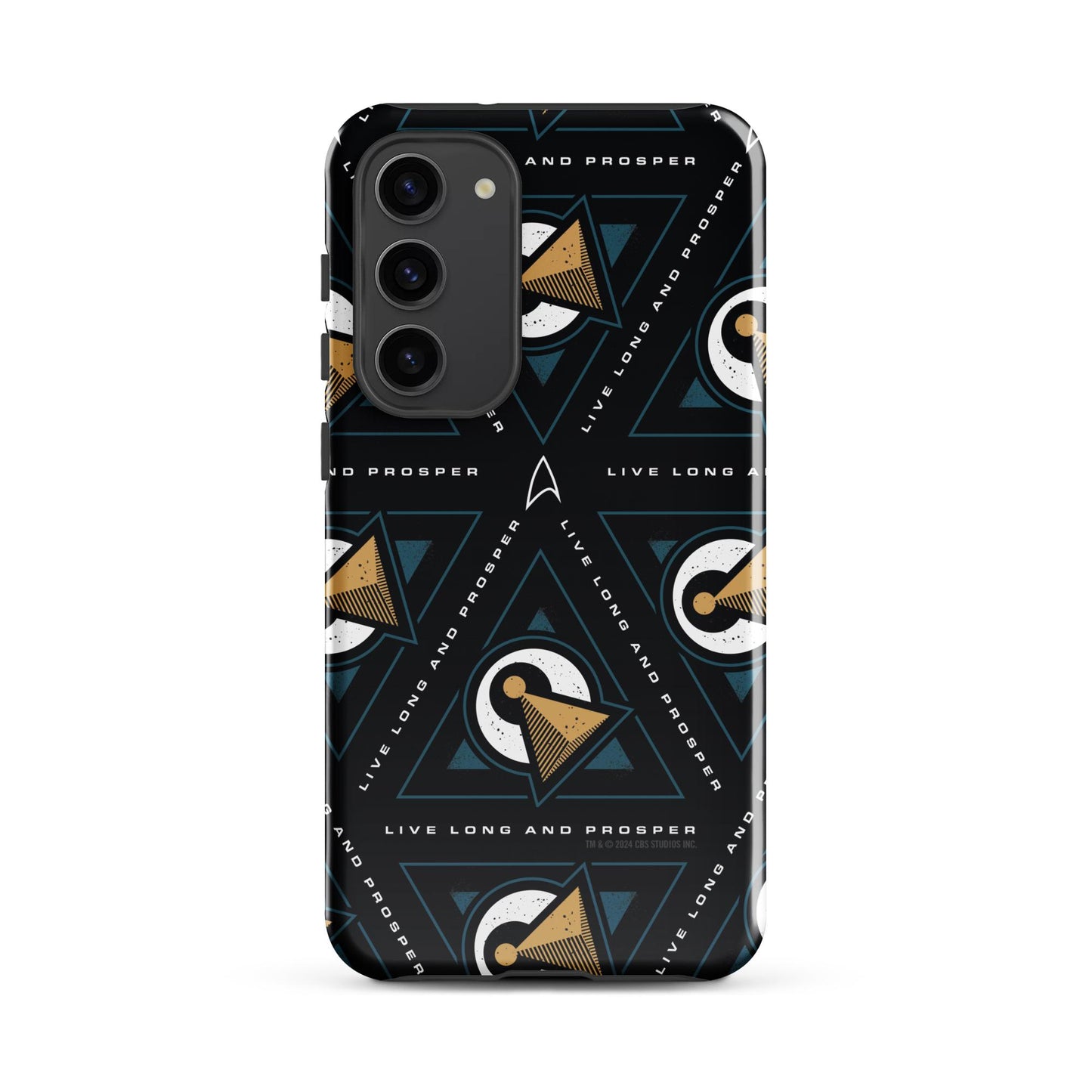 Star Trek Live Long And Prosper Phone Case - Samsung