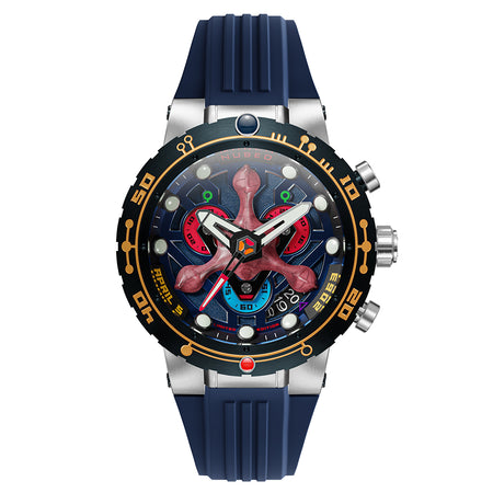 Nubeo Opportunity Chronograph Star Trek First Contact Day Limited Edition