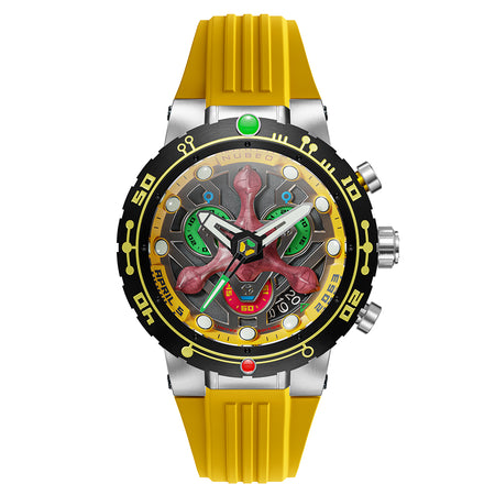 Nubeo Opportunity Chronograph Star Trek First Contact Day Limited Edition