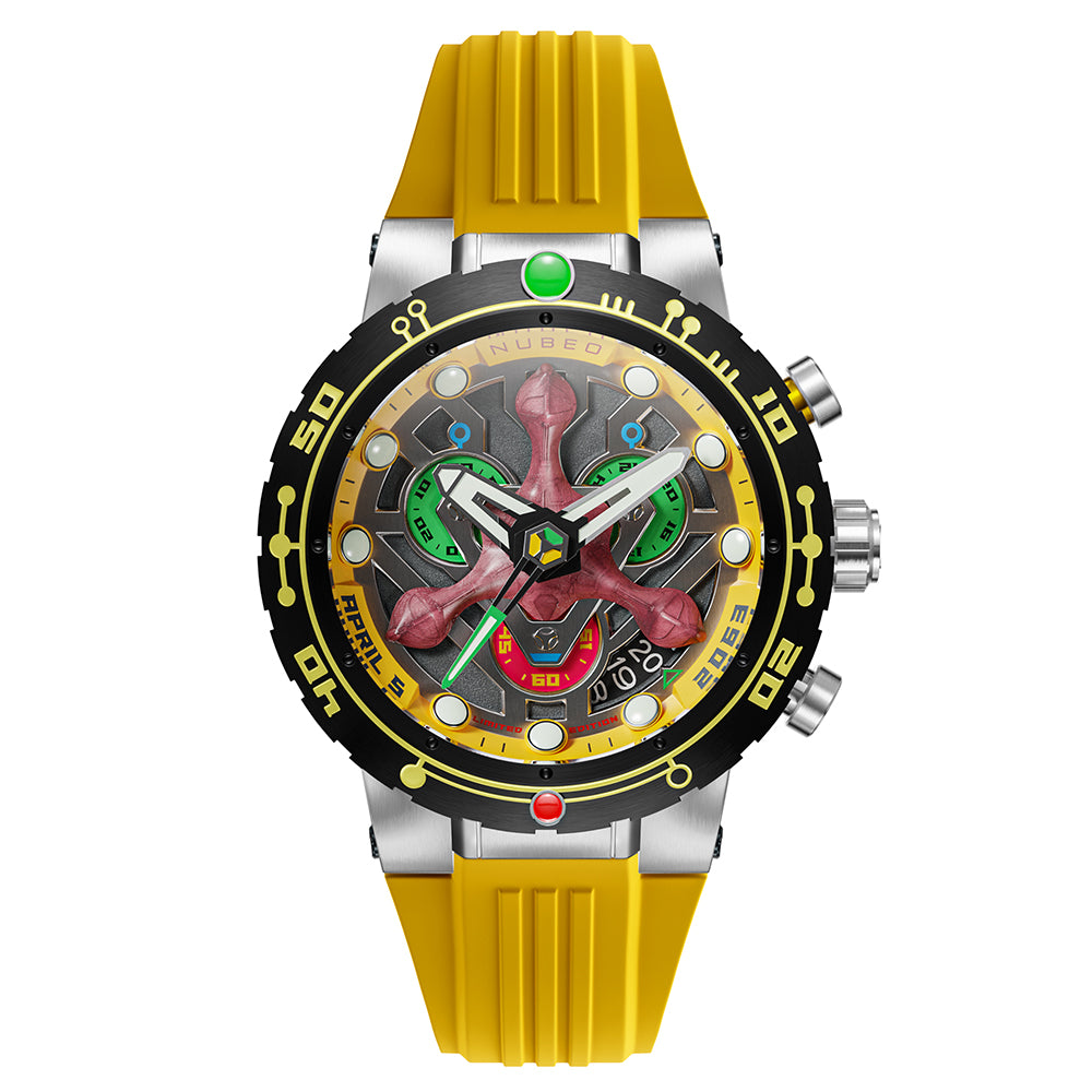 Nubeo Opportunity Chronograph Star Trek First Contact Day Limited Edition
