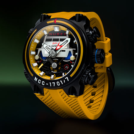 Nubeo Deimos Chronograph Star Trek Galileo Limited Edition Watch