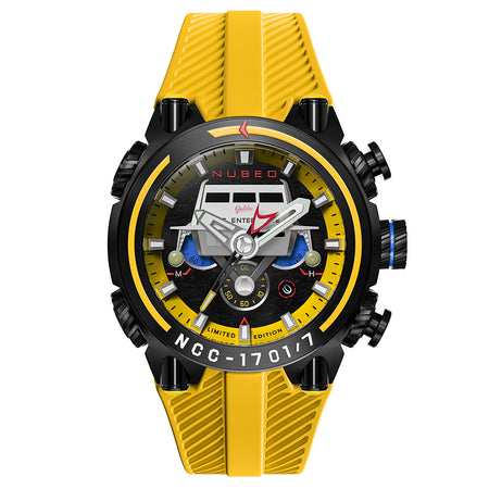 Nubeo Deimos Chronograph Star Trek Galileo Limited Edition