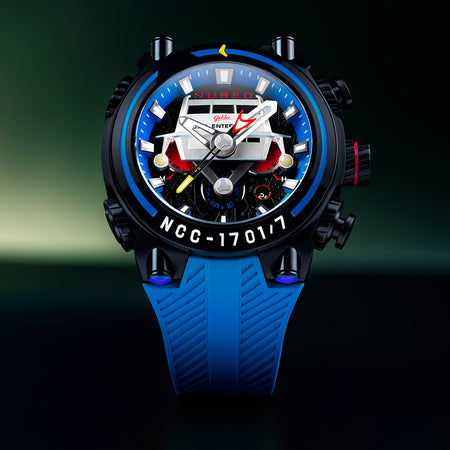 Nubeo Deimos Chronograph Star Trek Galileo Limited Edition Watch